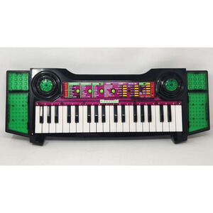 Vintage Kawasaki 37-Key Electronic Keyboard Kids Toy Battery Operated